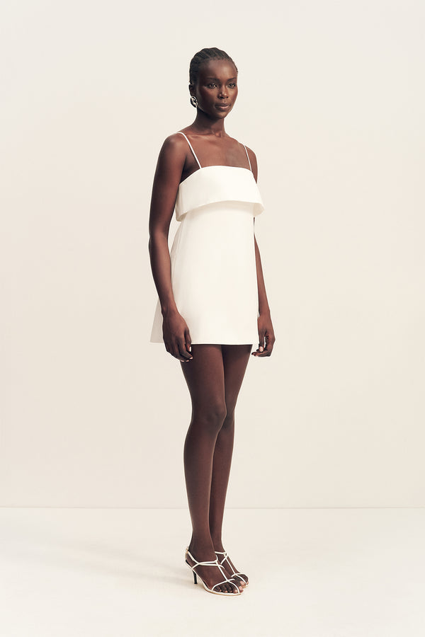 FELIX MINI DRESS - COCONUT