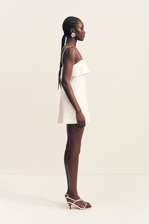 FELIX MINI DRESS - COCONUT