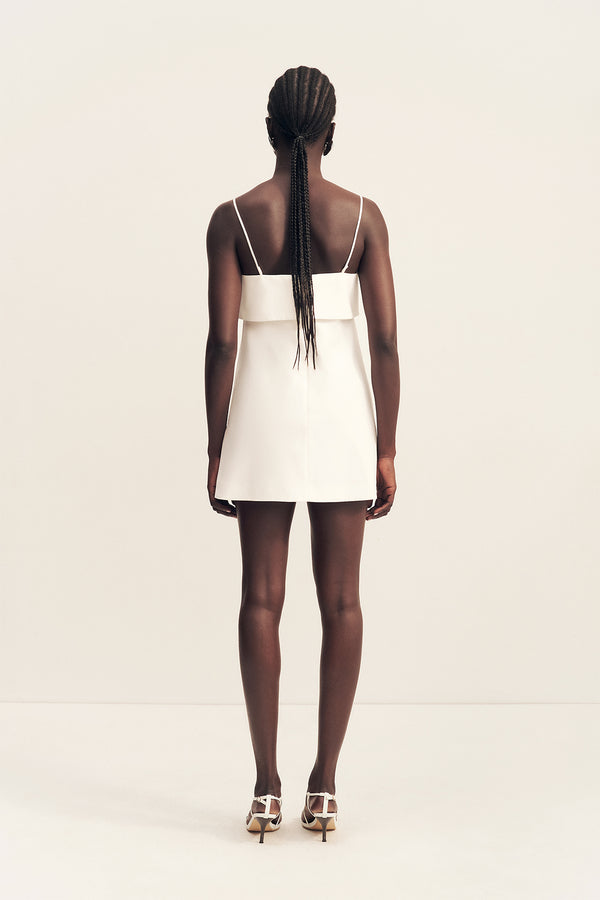 FELIX MINI DRESS - COCONUT