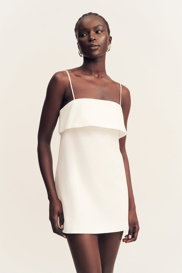 FELIX MINI DRESS - COCONUT