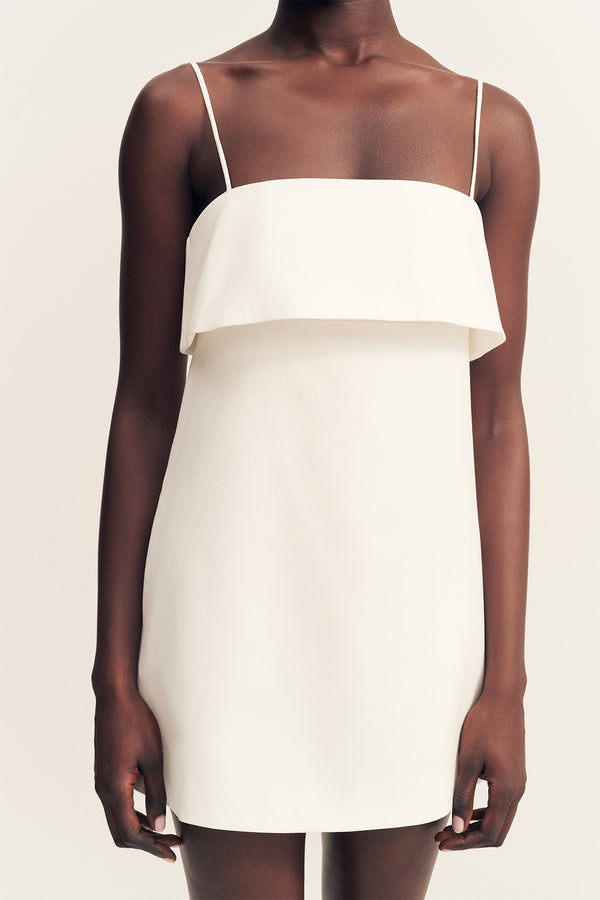 FELIX MINI DRESS - COCONUT