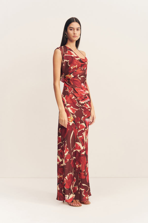 NOLITA SIDE SPLIT MAXI DRESS_A