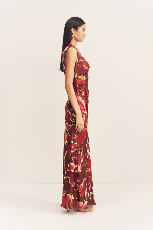 NOLITA SIDE SPLIT MAXI DRESS_S