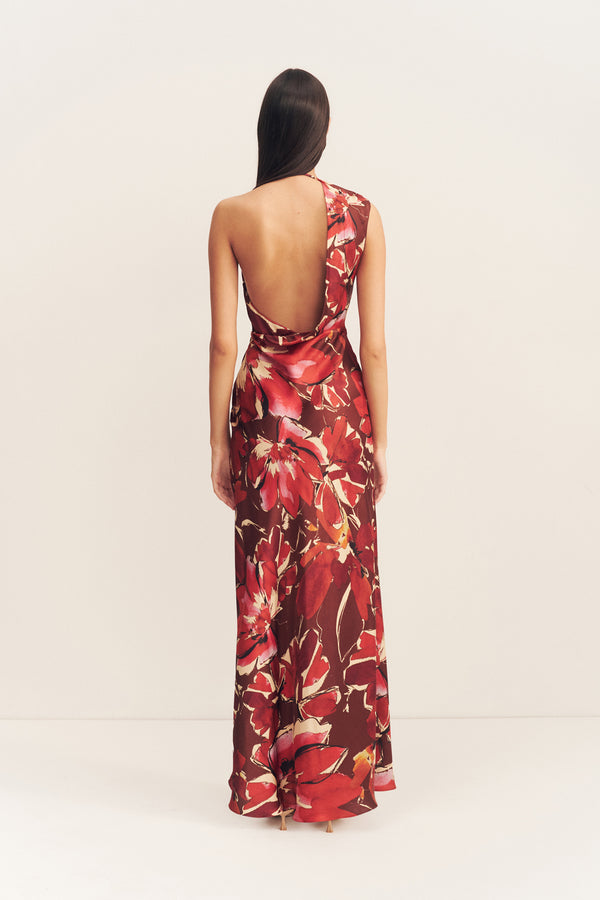 NOLITA SIDE SPLIT MAXI DRESS_B