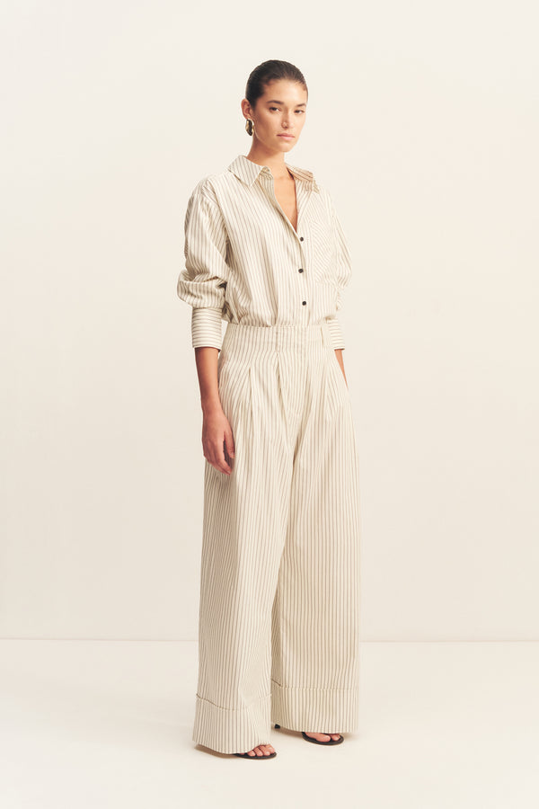 HUDSON HIGH WAISTED RELAXED PANT