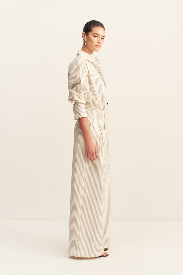HUDSON HIGH WAISTED RELAXED PANT