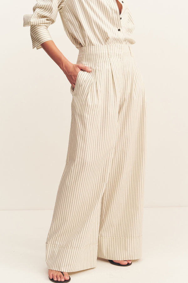 HUDSON HIGH WAISTED RELAXED PANT