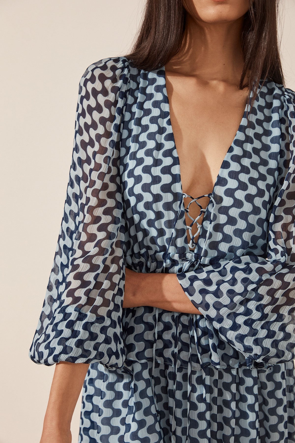 Shona joy polka dot dress hotsell