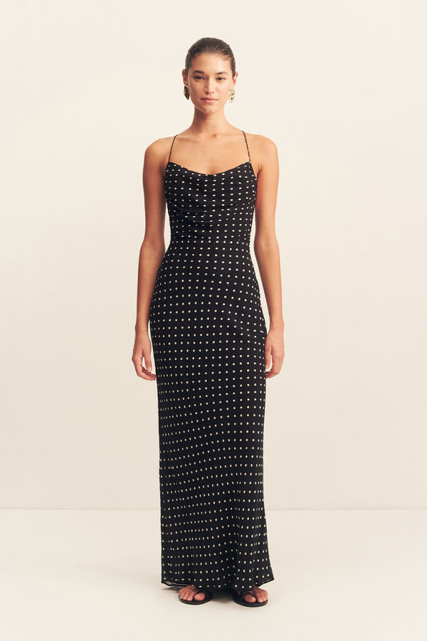 HOUSTON LACE BACK MAXI DRESS_F