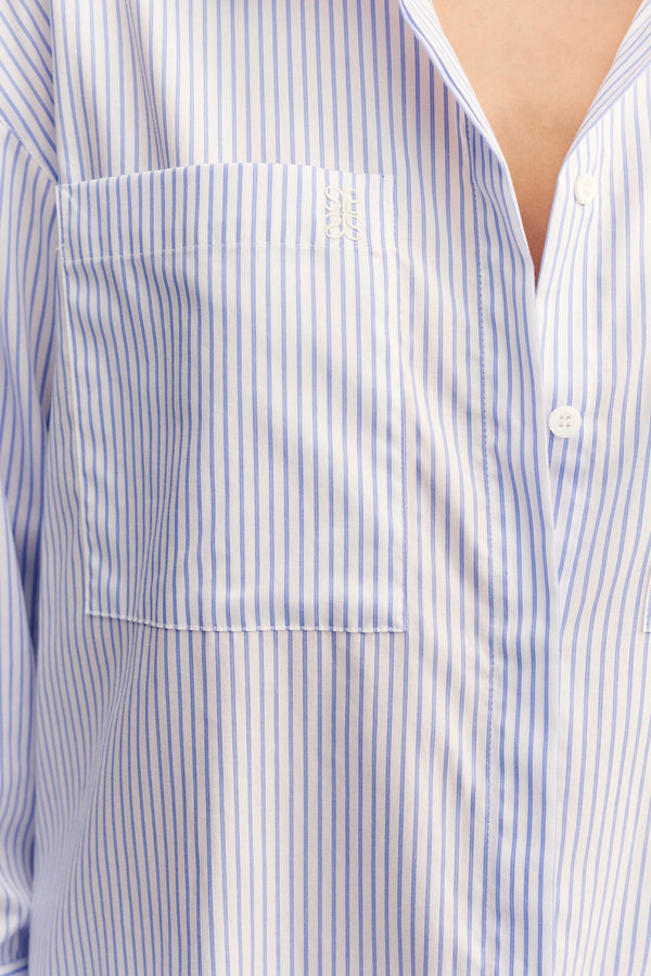 SAUNDERS OVERSIZED SHIRT