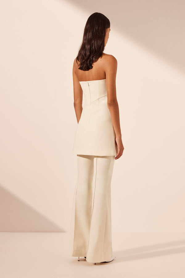 LANI BOOT CUT FLARED PANT - RICE_B