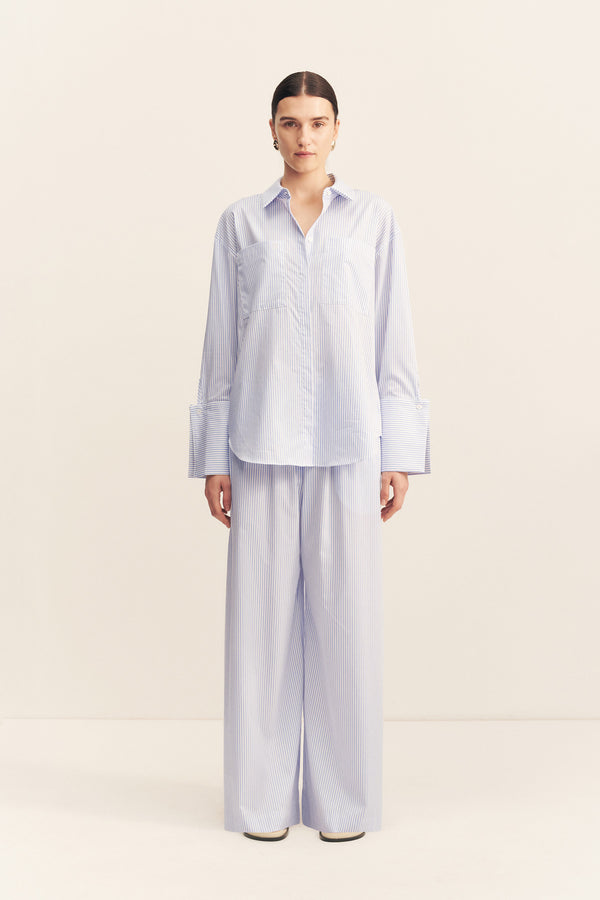 SAUNDERS OVERSIZED SHIRT_F