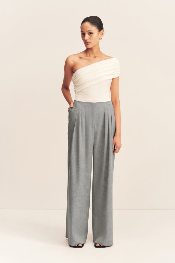 ASHER WIDE LEG PANT - SMOKE GREY_F