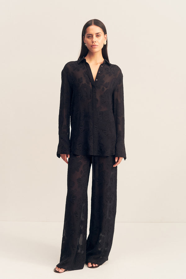 BOWERY SHIRT - NOIR_F