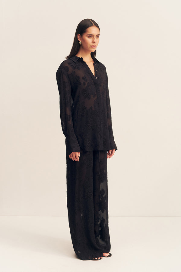 BOWERY SHIRT - NOIR
