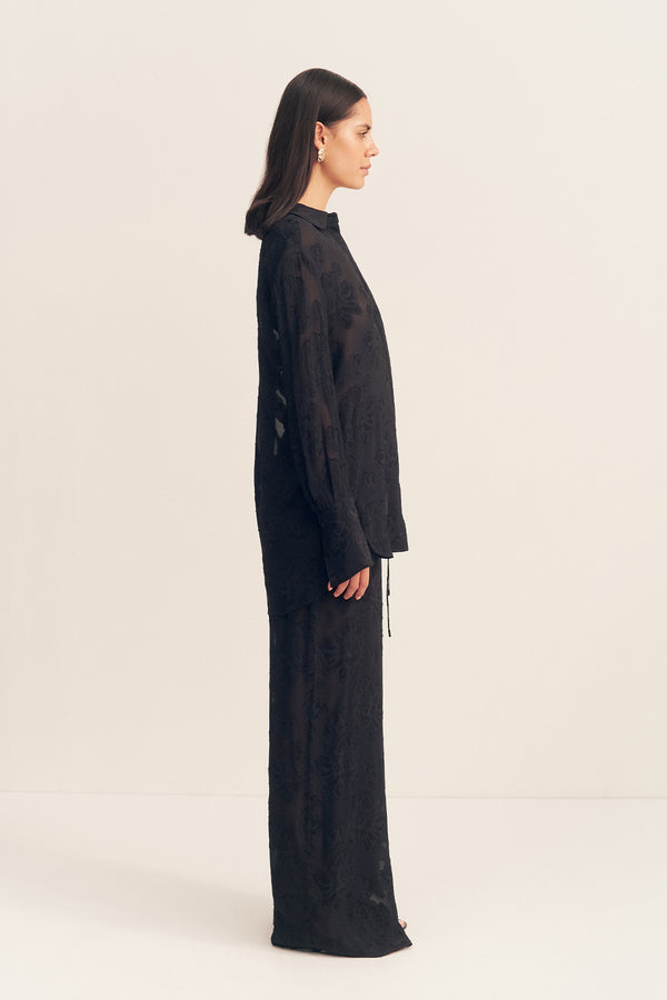 BOWERY SHIRT - NOIR