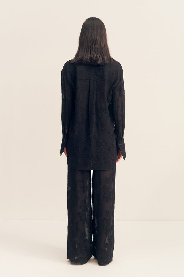 BOWERY SHIRT - NOIR