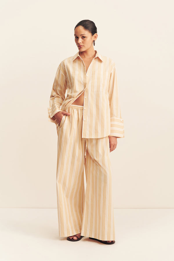 OMRI COTTON OVERSIZED SHIRT