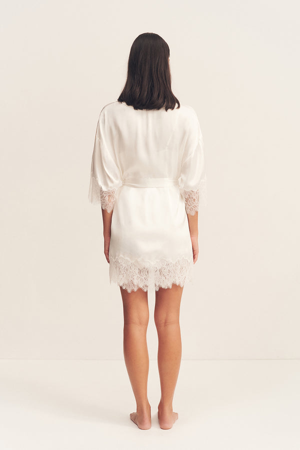 LUSTRE LACE ROBE - IVORY_B