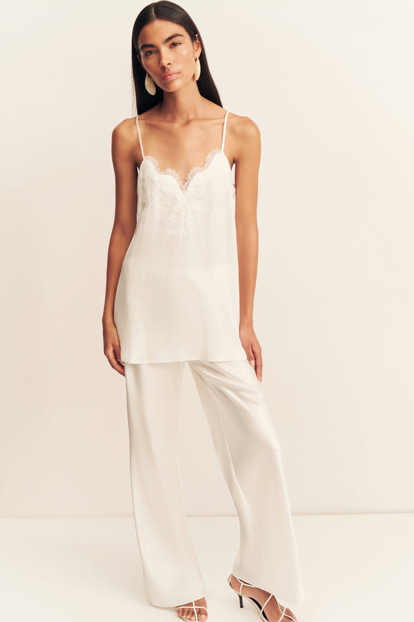 SIMONA LACE CAMI - IVORY