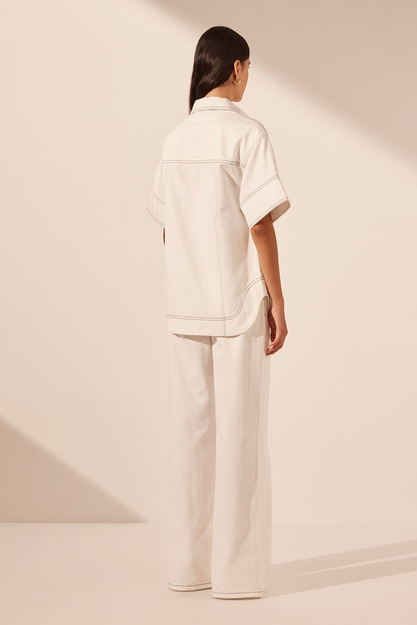 HANA SHORT SLEEVE SHIRT_B