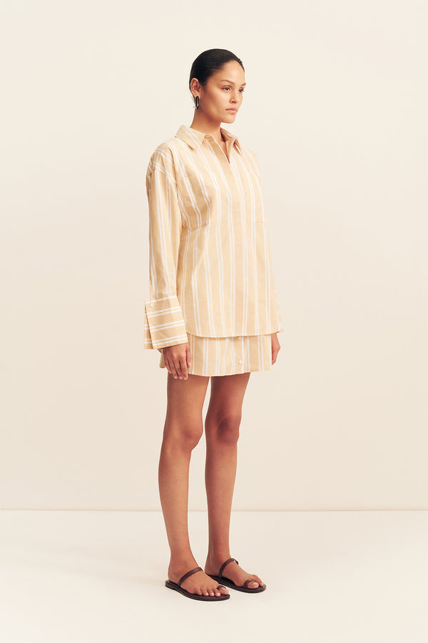 OMRI COTTON OVERSIZED SHIRT