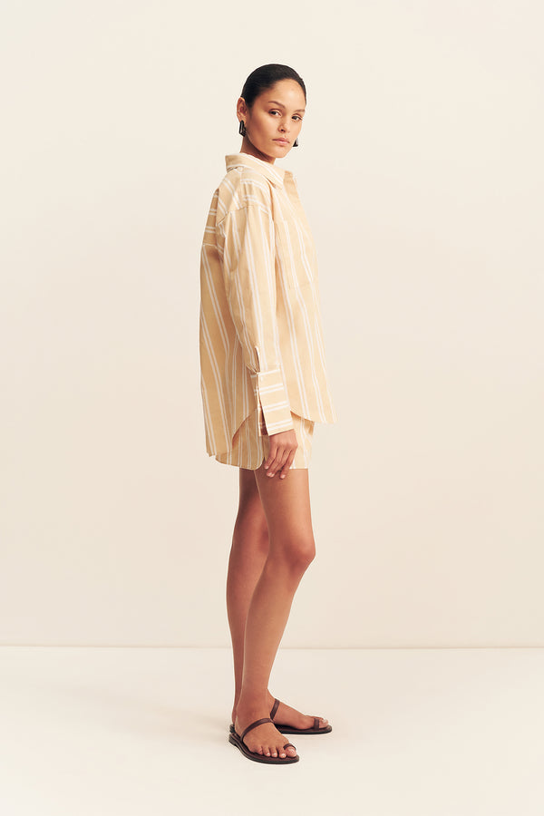 OMRI COTTON OVERSIZED SHIRT