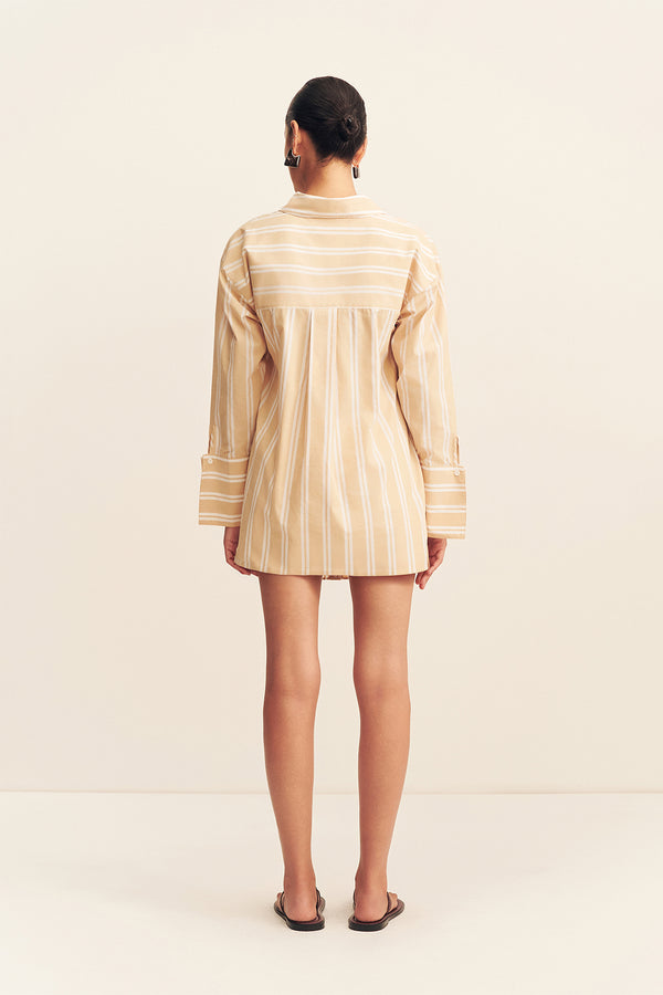 OMRI COTTON OVERSIZED SHIRT