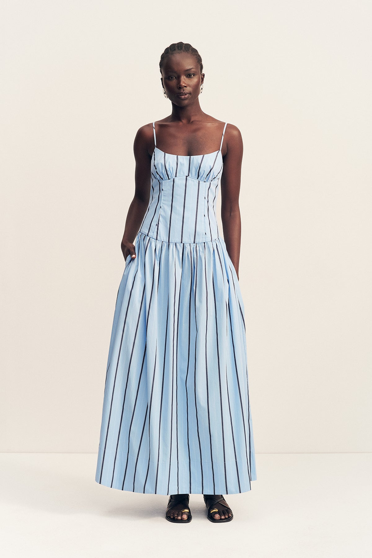 86_Saxon_Panelled_Bustier_Maxi