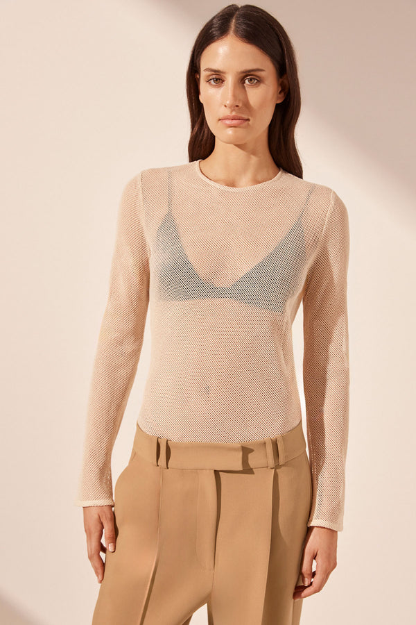 IRENA LOW RISE SLOUCH PANT - WHEAT_D