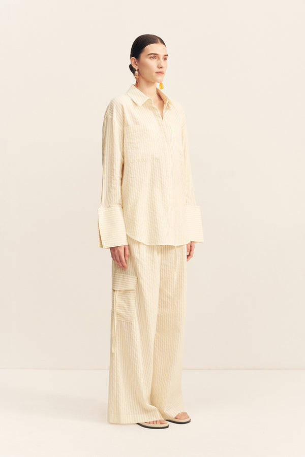 ELIO OVERSIZED SHIRT