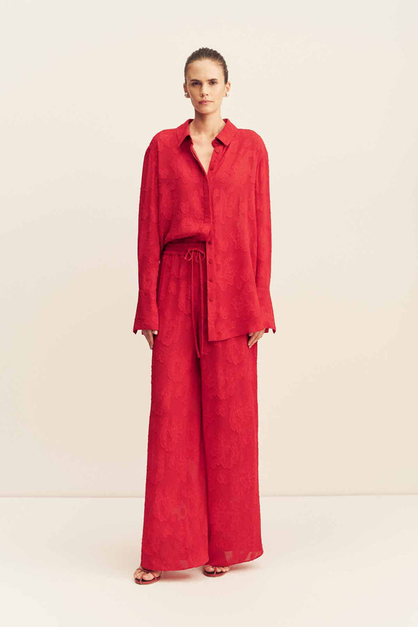 BOWERY DRAWSTRING PANT - CHERRY_F