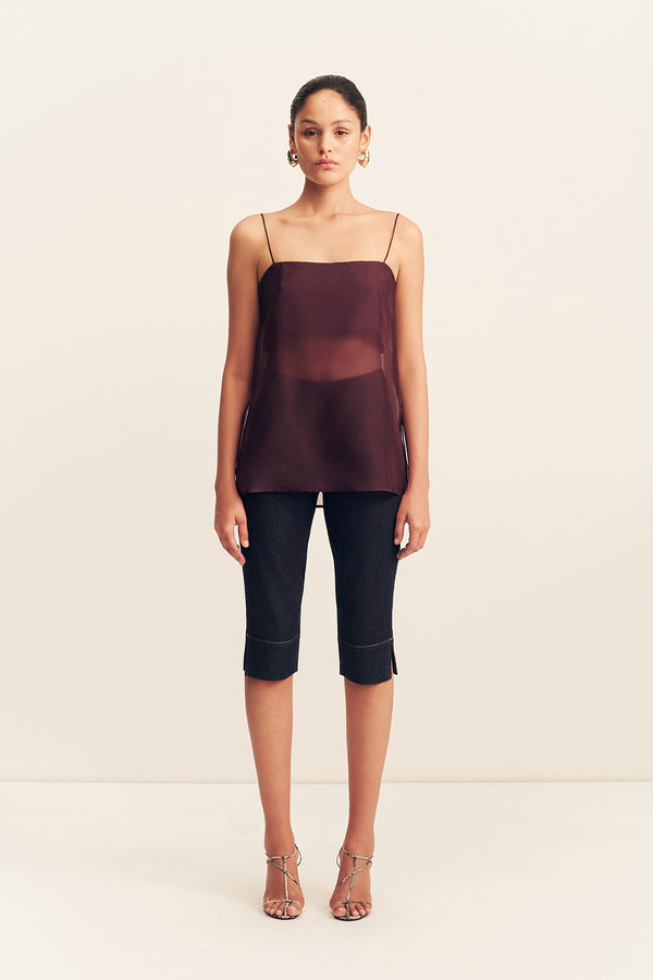 RUE STRETCH CAPRI JEAN_F