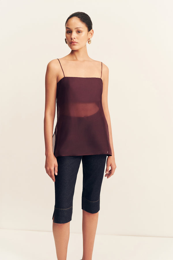 RUE STRETCH CAPRI JEAN