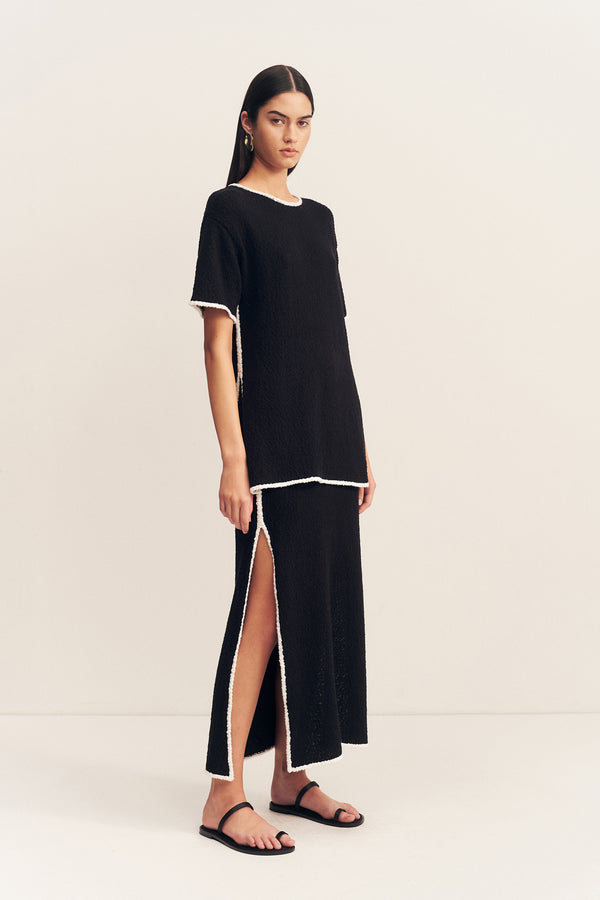LENA TEE - BLACK_A