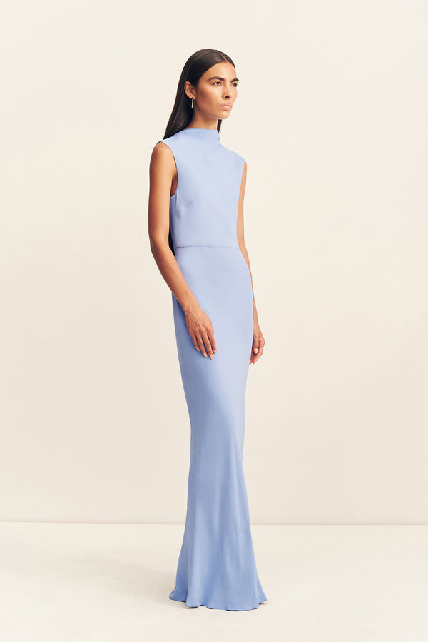 Rio Sleeveless Maxi Dress | Cornflower Blue | Dresses | Shona Joy Rio Sleeveless Maxi Dress | Cornflower Blue | Dresses | Shona Joy