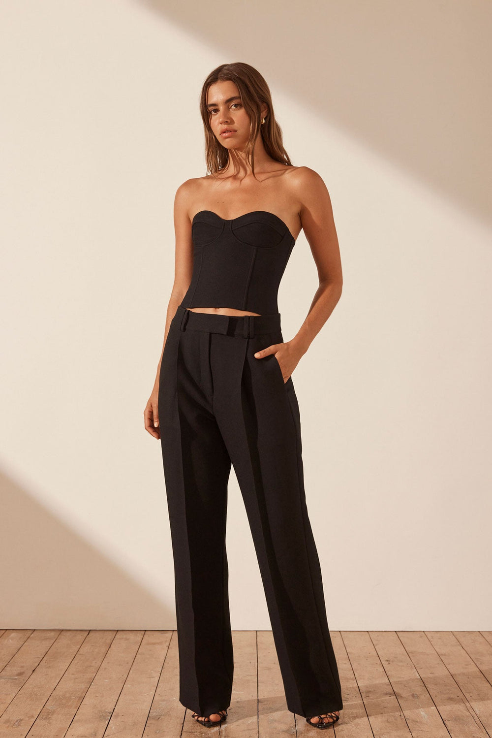 Topshop Slouch Wide Leg Trousers  Nordstrom