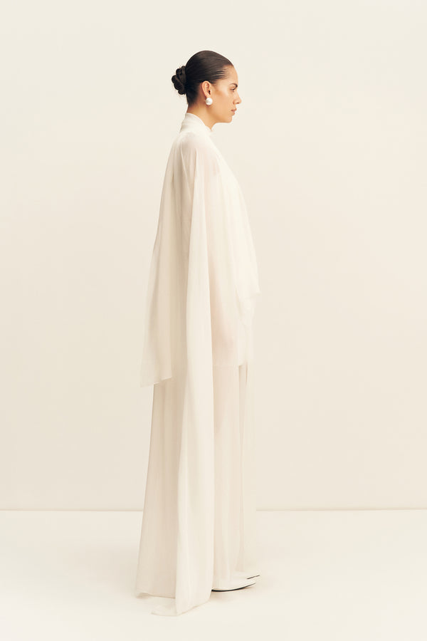LUCENT CAPE - IVORY
