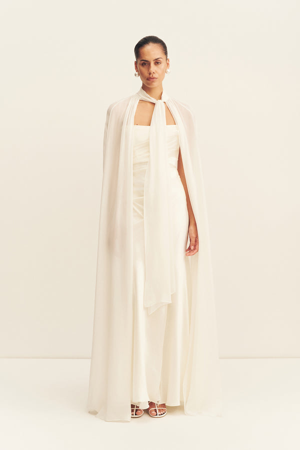 LUCENT CAPE - IVORY_F
