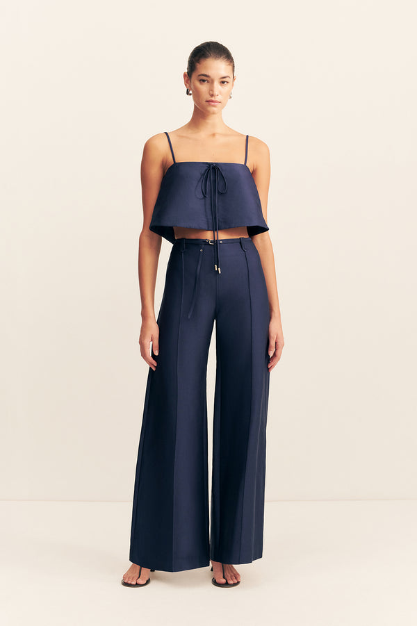 OTIS CROPPED CAMI - MIDNIGHT_F