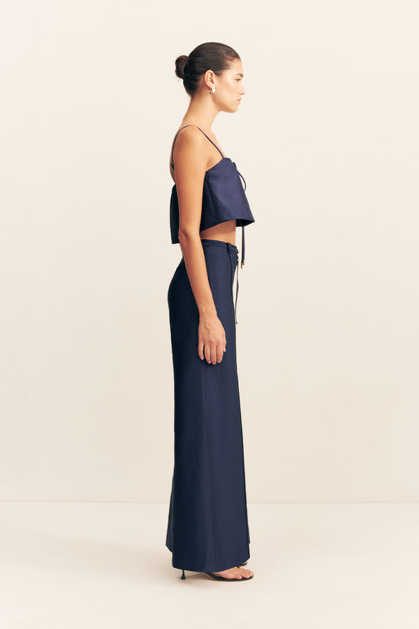 OTIS CROPPED CAMI - MIDNIGHT