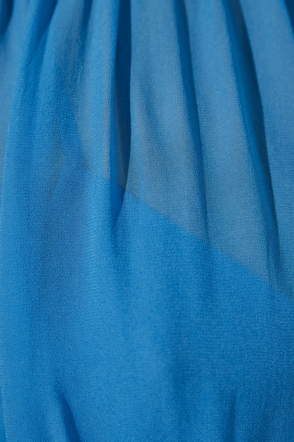 AMINA HIGH NECK MAXI DRESS - AQUA_SW