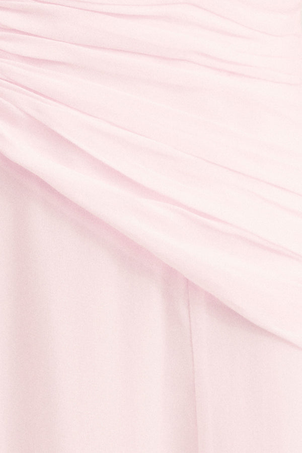 AMINA CUT OUT RUCHED MAXI DRESS - FAIRYFLOSS