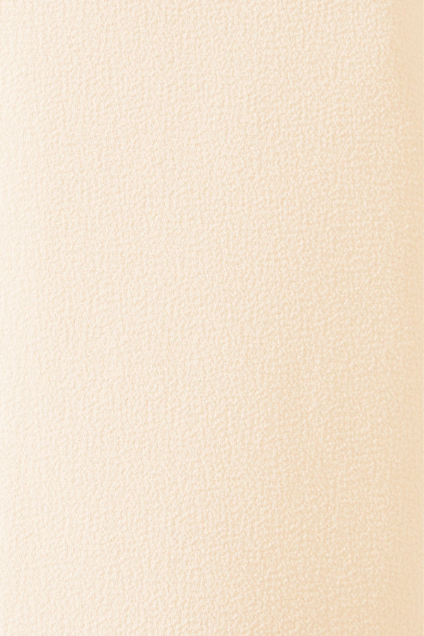 AMURA STRAPLESS BUTTON UP MINI DRESS - CREAM_SW