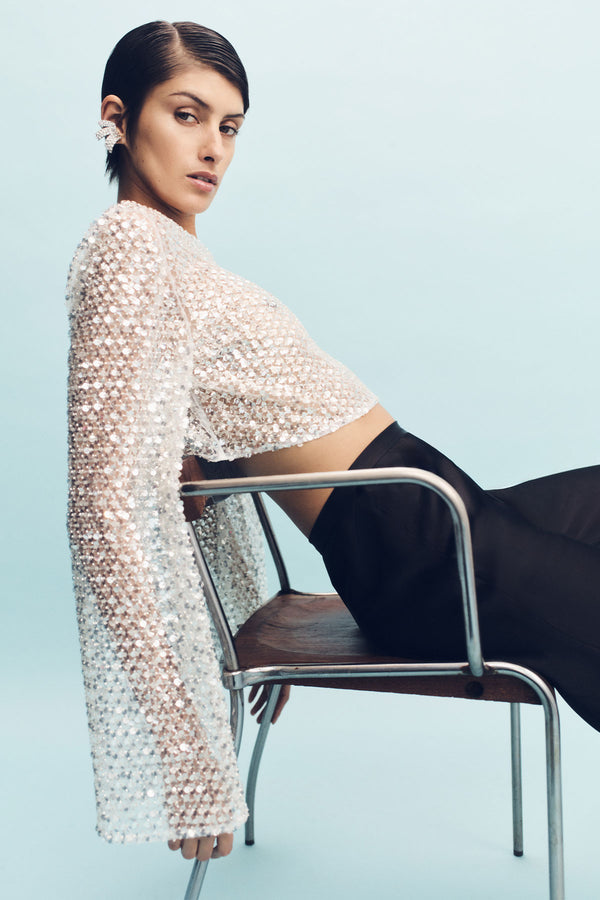 ASTERI LONG SLEEVE TOP_C