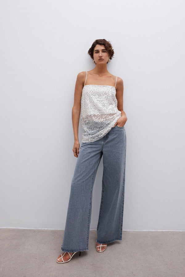 ASTERI LONG LINE CAMI