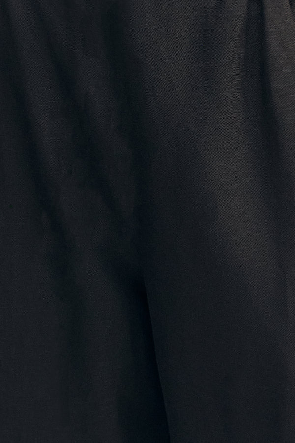 BIRDIE SCALLOP CAMI - BLACK