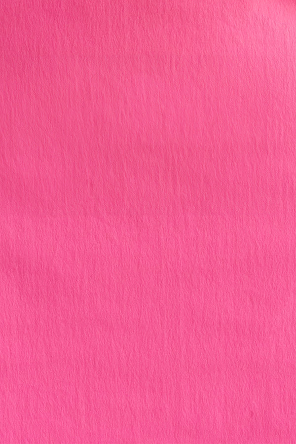 CAMPBELL SQUARE NECK MAXI DRESS - VIVID PINK