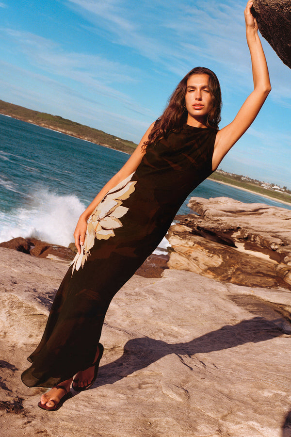 CAZADOR MAXI DRESS