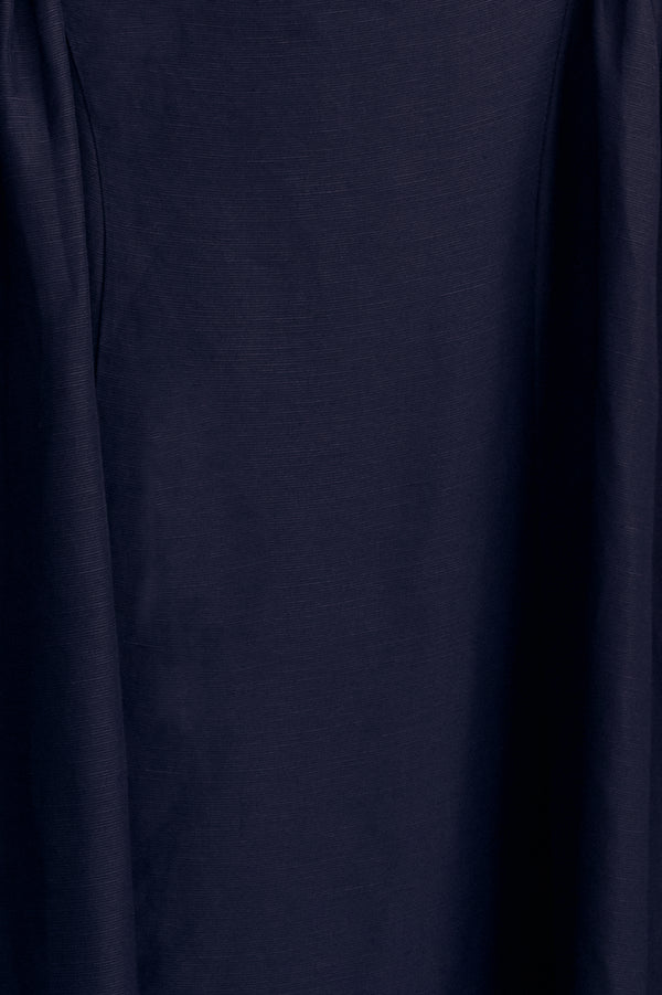 CELESTE STRAPLESS PANELLED MAXI DRESS - MIDNIGHT